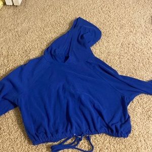 blue h&m sweatshirt